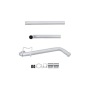 Hella Exhaust Pipe OD fits Renault Super 5 1985-1996 1.4
