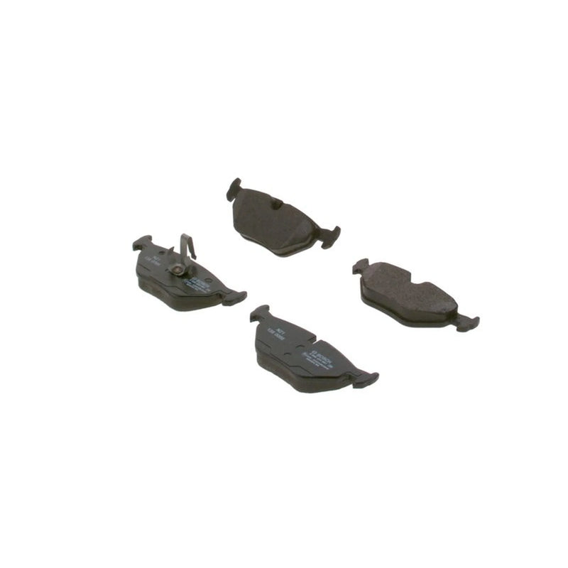 Bosch Front & Rear Pads fits Saab 9-5 1997-2009 1.9 2.0 2.2 2.3 3.0