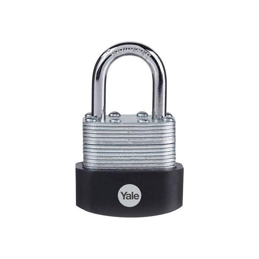 Yale Locks High Security Laminated Steel Padlock 40mm Yale Locks - NN4 Online