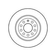 Abtex Front Vented & Rear Vented Brake Discs & Pads fits Audi A6 C6 2004-2011