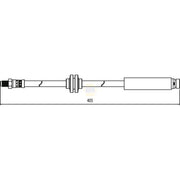 NAPA Brake Hydraulic Hose Line Rear NBH1024