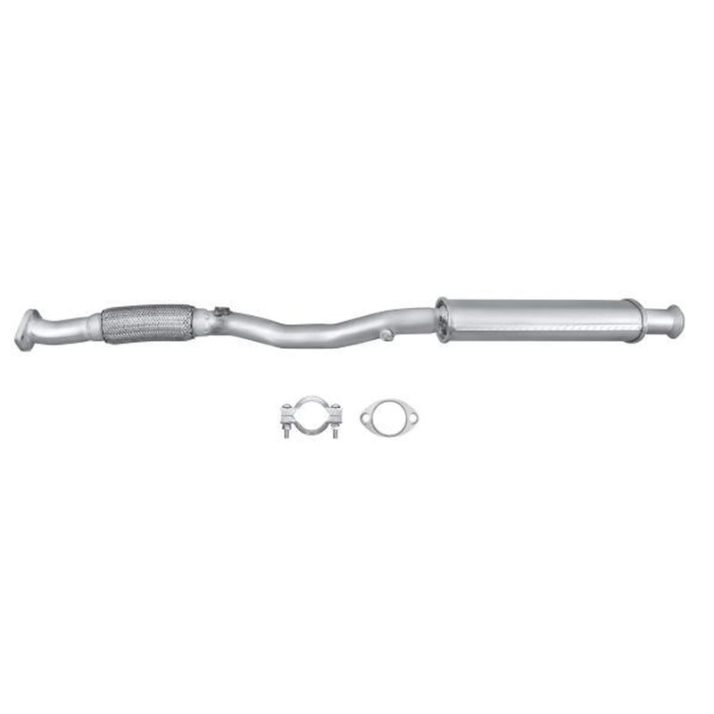 Hella Front Silencer Front fits Hyundai Matrix 2001-2010 1.6