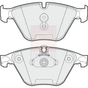 Apec Front & Rear Pads fits BMW 5 2009-2017