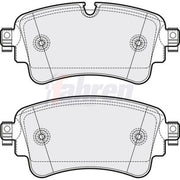 Fahren Front & Rear Pads fits Audi Q5 2016-2020 2.0