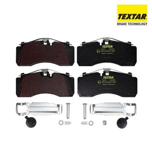 Textar Front Brake Pad Set 2932001