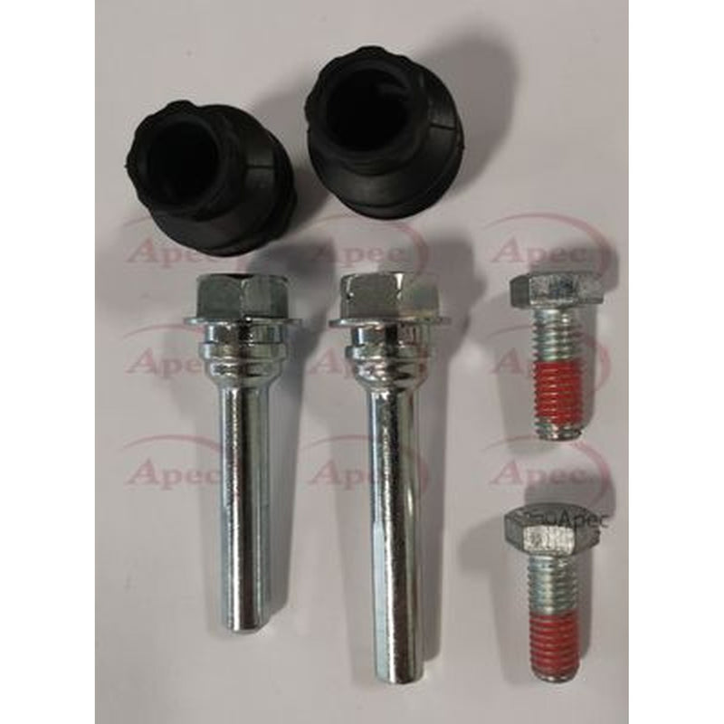 Apec Brake Caliper Guide Sleeve Kit Rear Left fits Audi A6 C6 2004-2011