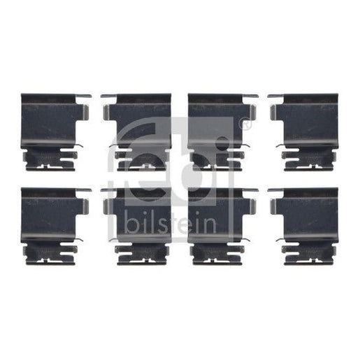 Febi Brake Pad Accessory Fitting Kit Front 182460