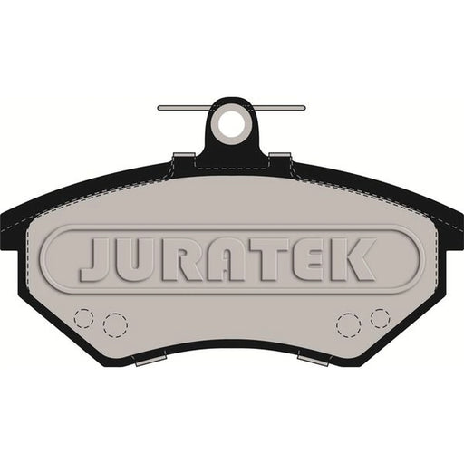 Juratek Front Brake Pad Set fits Audi 100 C2 1977-1983 2.1