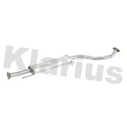 Klarius Box With Centre Pipe Centre fits Nissan Note 2006-2012 1.6