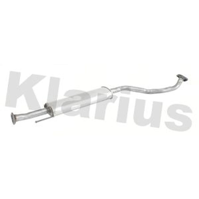 Klarius Box With Centre Pipe Centre fits Nissan Note 2006-2012 1.6
