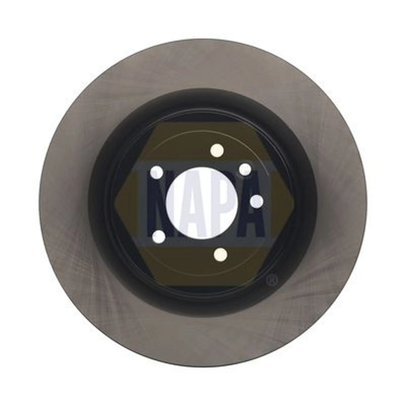 NAPA 2 x Vented Rear Brake Discs NBD5643-x2