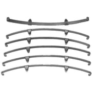 DON Front Brake Pad Set fits Erf Ecl 2002 on 7.28