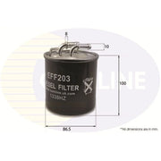 Comline Full Service Kit with Air, Oil, Fuel & Cabin Filt fits Mercedes-Benz Glc