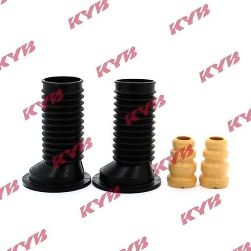 KYB 2 x Front Dust Cover Kit fits Toyota Corolla 2001-2008 1.6 2.0