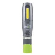Sealey LED Twist Rechargeable Inspection Light Green LED2001G Sealey - Dynamic Drive
