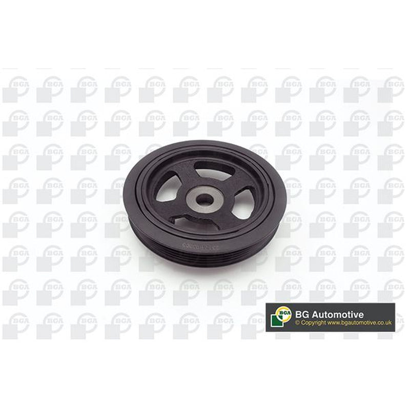 BGA Crank Shaft Belt Pulley fits Kia Picanto II 2011-2017 1.2
