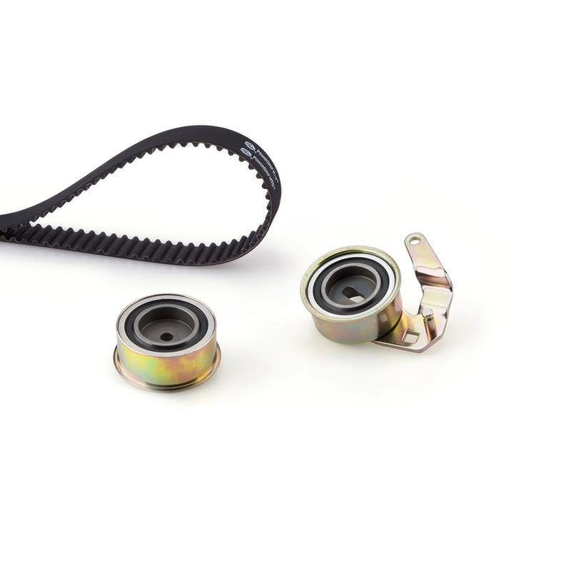 Gates Timing Belt Kit with Rollers fits Opel Astra F 1991-1998 2.0