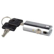 SAS Security Products SAS Replacement Oval Barrel Lock for SAS Clamps Two Keys - Main Product Image | UK Camping and Leisure