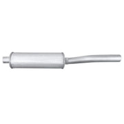 Hella End Silencer Rear fits Opel Kadett D 1979-1984 1.3