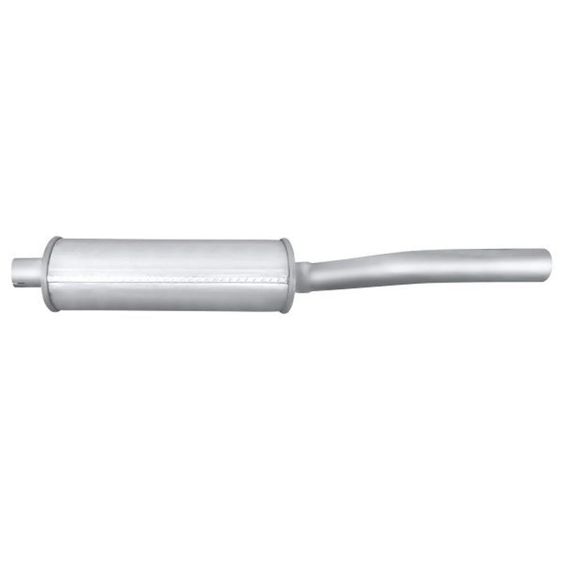 Hella End Silencer Rear fits Opel Kadett D 1979-1984 1.3