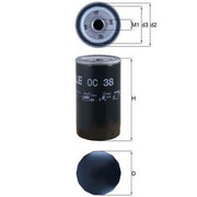 Mahle Engine Oil Filter