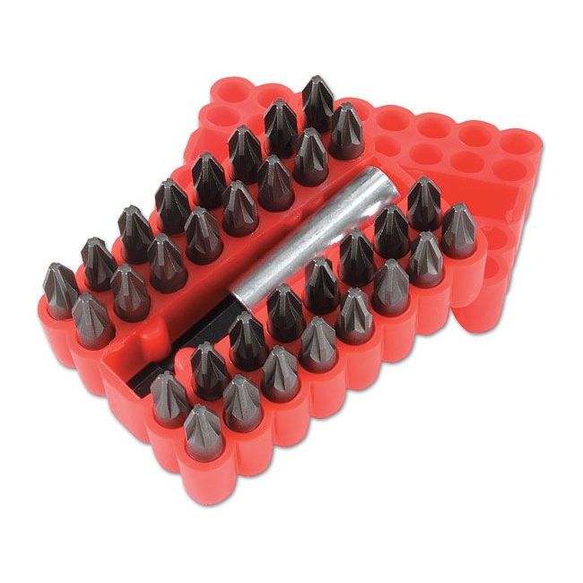 Laser Bit Set 33pc 2969 Laser - Dynamic Drive