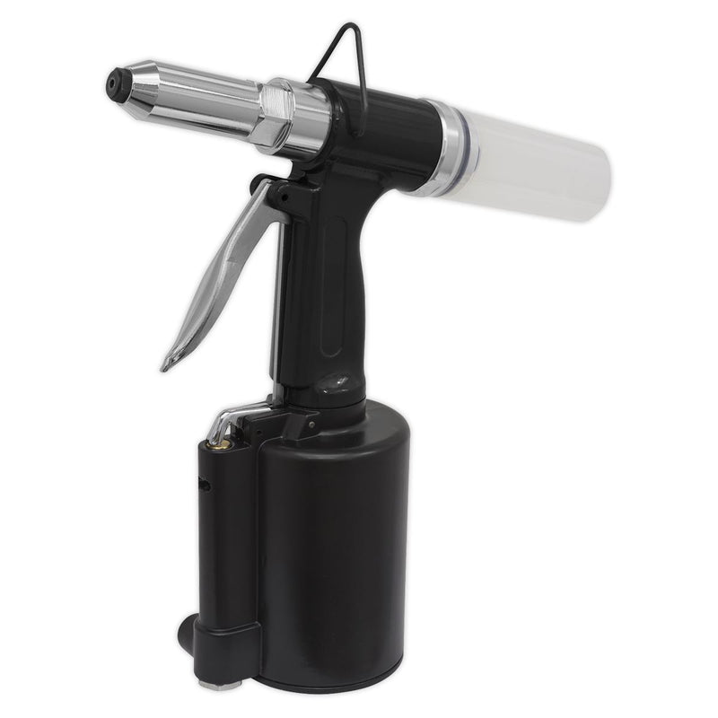 Sealey Air Riveter 3/16" Steel Aluminium & Stainless Steel Rivets SA312 Sealey - Dynamic Drive