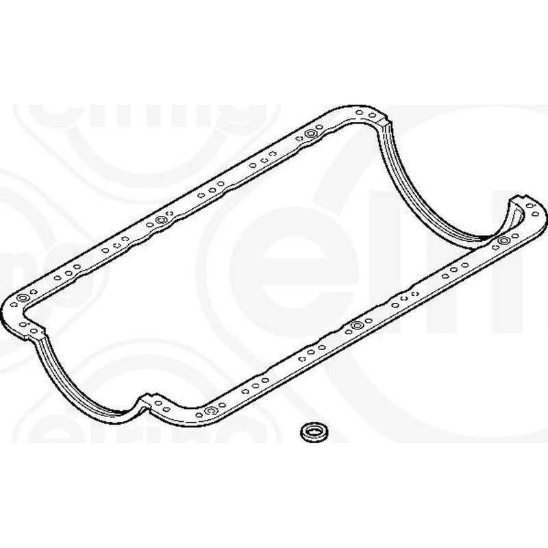 Elring Oil Sump Gasket Set Wide Thick fits Caterham Seven 1986-1995 1.6