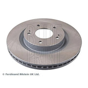 Blue Print 2 x Vented Front Brake Discs ADC443100