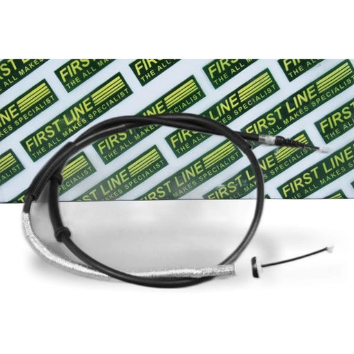First Line Handbrake Cable Left Rear fits Fiat Bravo II 2006-2014