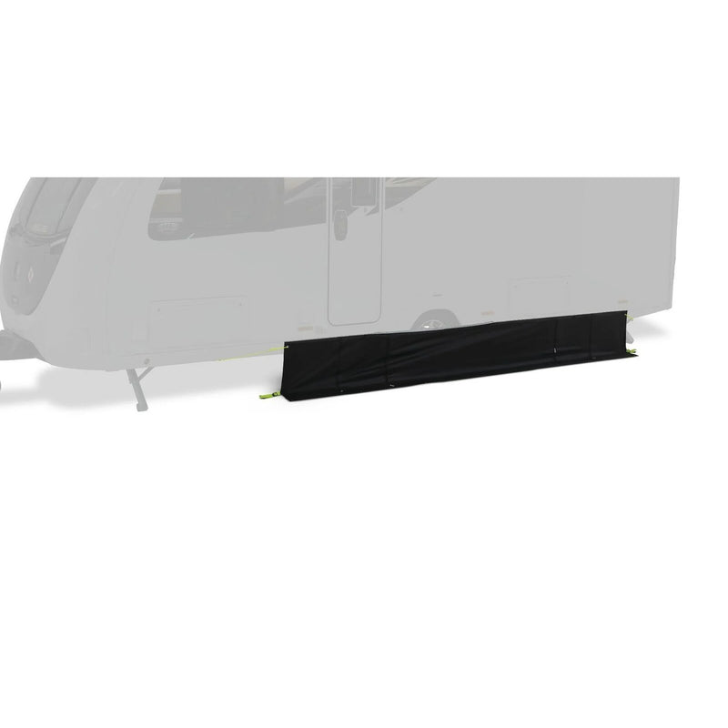 Dometic Dual Fix Draught Skirt Caravan Motorhome Limpit or Bead Draft 200cm