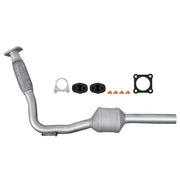 Hella Catalytic Converter fits Seat Arosa 1997-2004 1.7