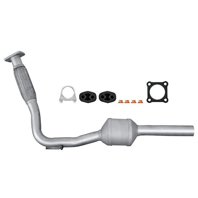 Hella Catalytic Converter fits Seat Arosa 1997-2004 1.7