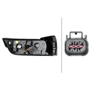 Hella Tail Light / Lamp W16W Right fits Land Rover Range Rover Evoque 2011-2019