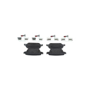 Bosch Front & Rear Pads fits Ford Kuga I 2008-2012 2.0 2.5