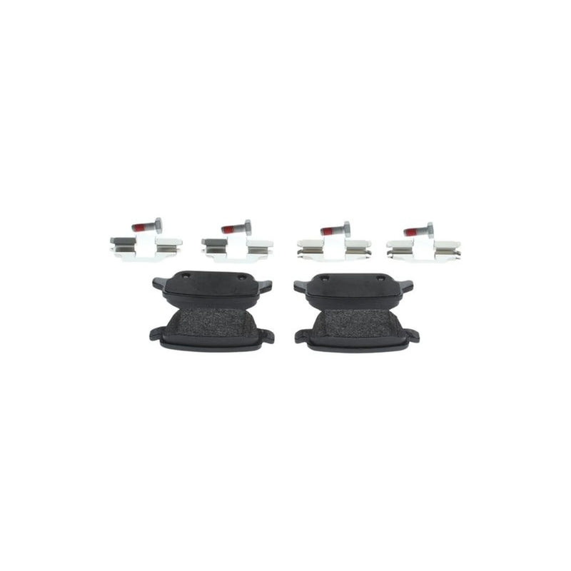 Bosch Front & Rear Pads fits Ford Kuga I 2008-2012 2.0 2.5