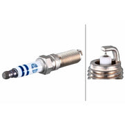 Hella Engine Spark Plug fits Opel Adam 2014-2018 1.0