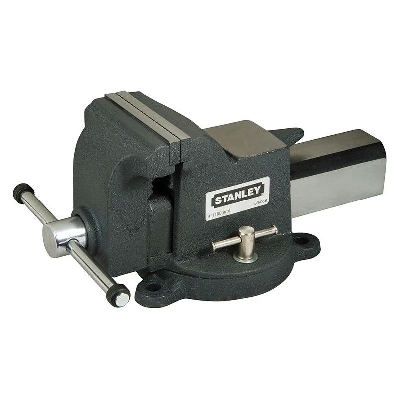 Stanley® Hand Tools MaxSteel Heavy-Duty Bench Vice 125mm (5in) STANLEY® Hand Tools - Dynamic Drive
