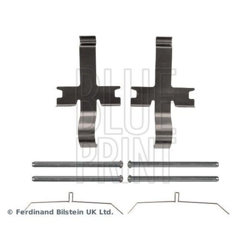 Blue Print Brake Pad Accessory Fitting Kit Front fits Subaru Impreza 2000-2008