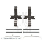 Blue Print Brake Pad Accessory Fitting Kit Front ADBP480012