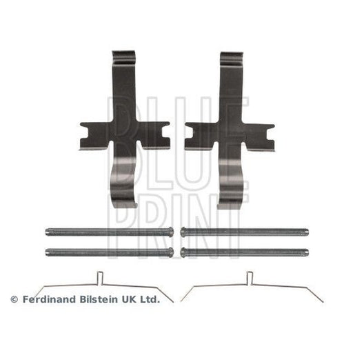 Blue Print Brake Pad Accessory Fitting Kit Front fits Subaru Impreza 2000-2008