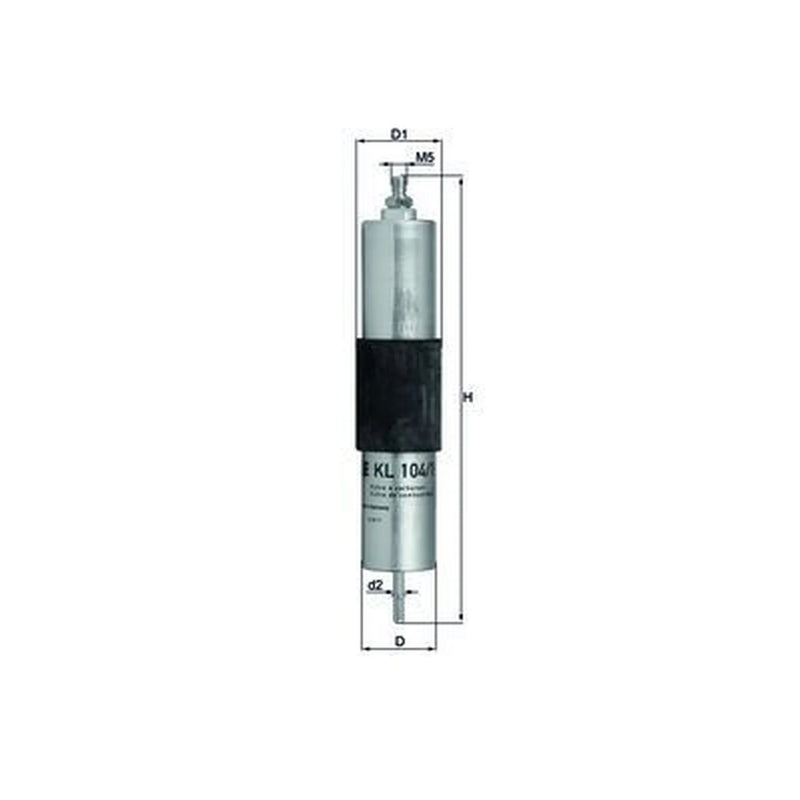Mahle Fuel Filter Element KL 104/1