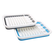 Collapsible-wares dish rack with cutlery holder K0201 Quest - Dynamic Drive