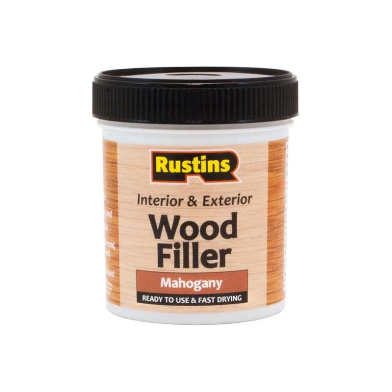 Rustins Acrylic Wood Filler Mahogany 250ml Rustins - NN4 Online