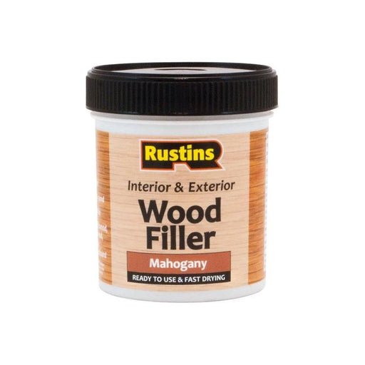Rustins Acrylic Wood Filler Mahogany 250ml Rustins - NN4 Online