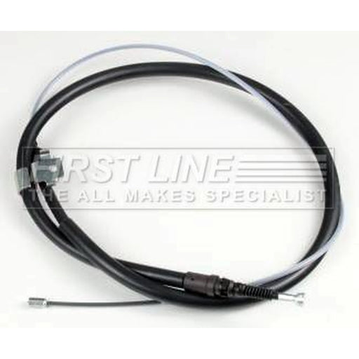 First Line Handbrake Cable Left Rear fits Peugeot 308 II 2013-2021