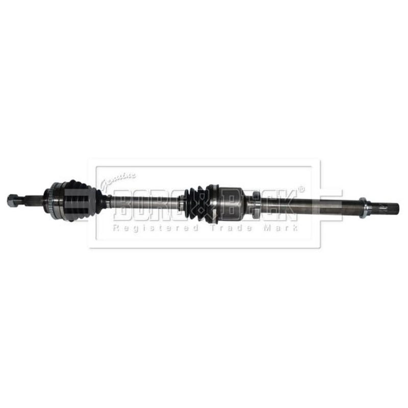 Borg & Beck CV Drive Shaft Driveshaft Front Right BDS1453