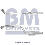 BM Catalysts Homologated Diesel Cat fits Mercedes-Benz E-Class 1998-2002