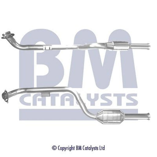 BM Catalysts Diesel Cat fits Mercedes-Benz E-Class 1998-2002 210.006 210.007