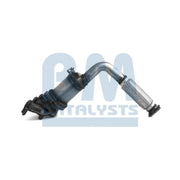 BM Catalysts Homologated Petrol Cat fits Ford Ka 2001-2008 1.3 1.6